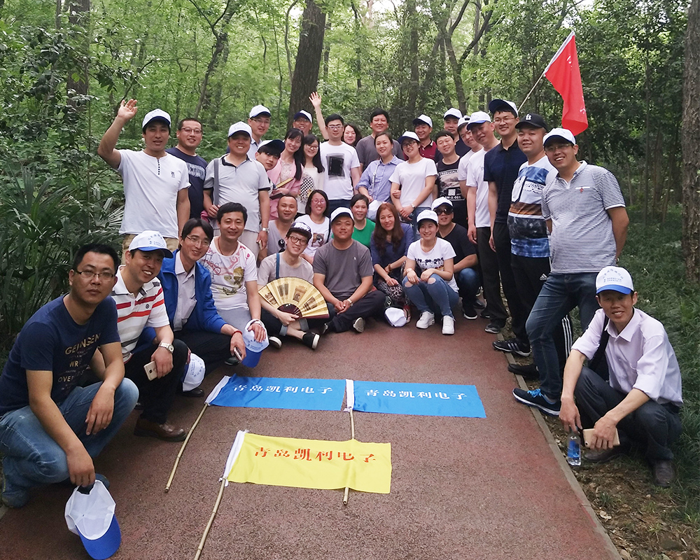 凯利电子野外活动